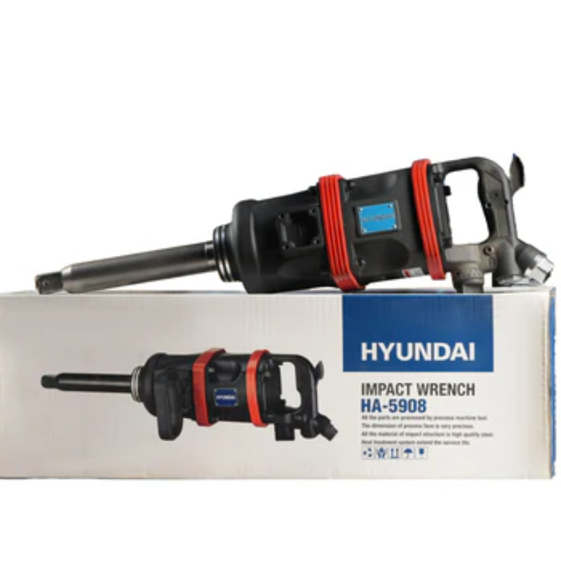 Hyundai Air Impact Wrench 1inche 3600Nm Weight 18.7kg 3000 RPM HA-5908