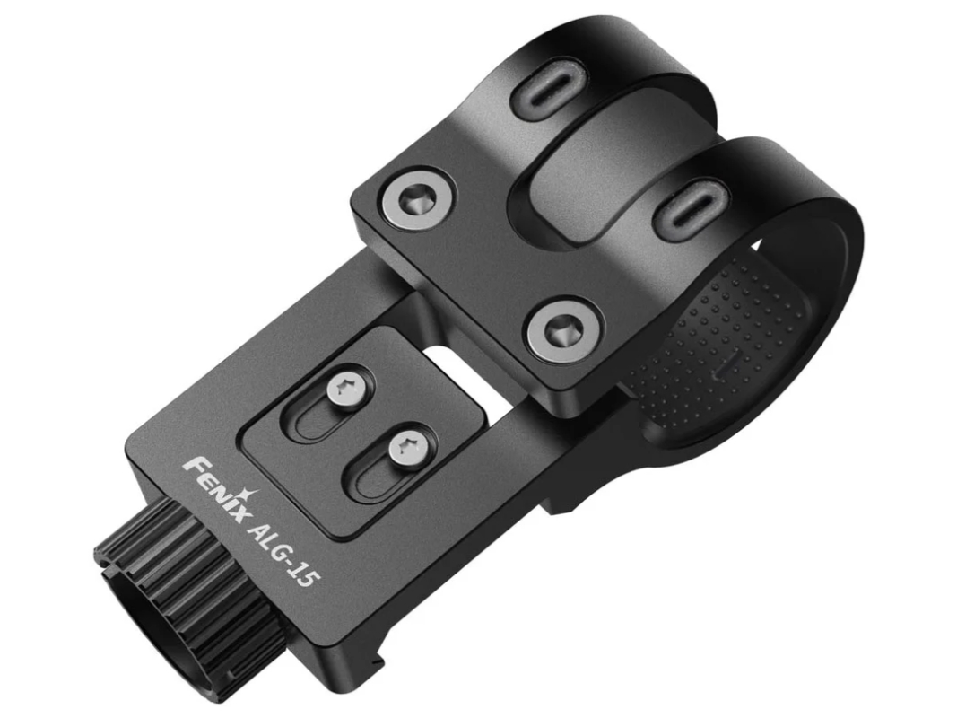 Fenix ALG-15 Mount Bracket installing on Guns, PA66 Durable Clip, Hands-Free Lighting, 6942870308982