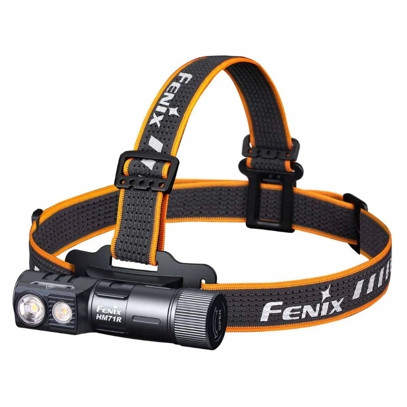 Fenix HM71R Rechargeable Headlamp, 2700 Lumens, 230 m Beam, Ultra-Bright Compact, 6942870309538