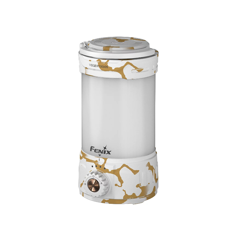 Fenix CL26R Pro Rechargeable Lantern, White Marble, 650 Lumens, 15m Beam, 6942870310312