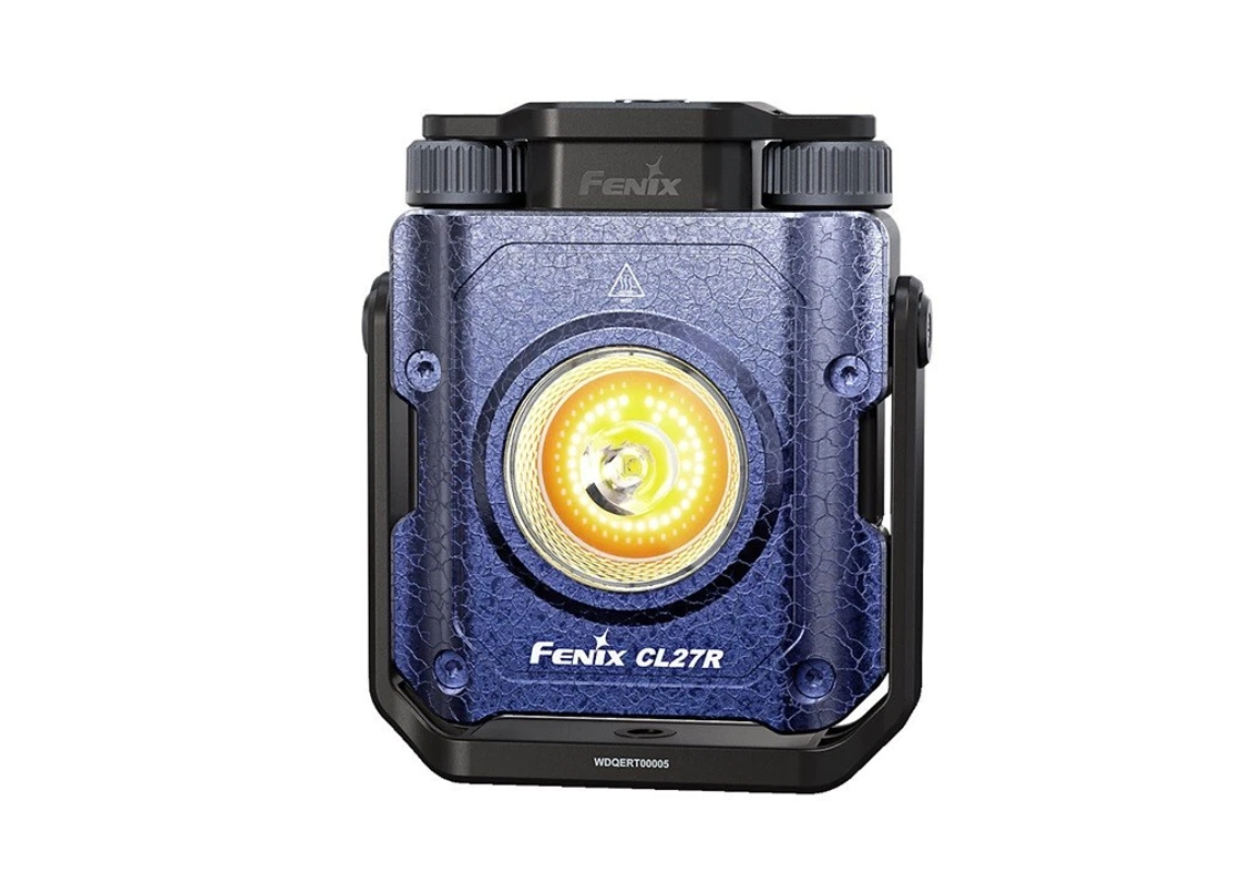 Fenix CL27R Rechargeable Lantern, Blue, 1600 Lumens, 180m Beam, 6942870311029