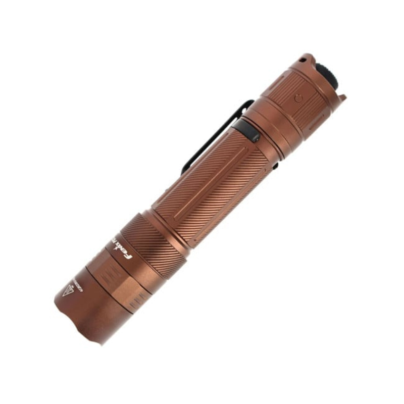 Fenix PD32R Rechargeable Flashlight, Brunette, 1200 Lumens, 344m Beam, 6942870311258