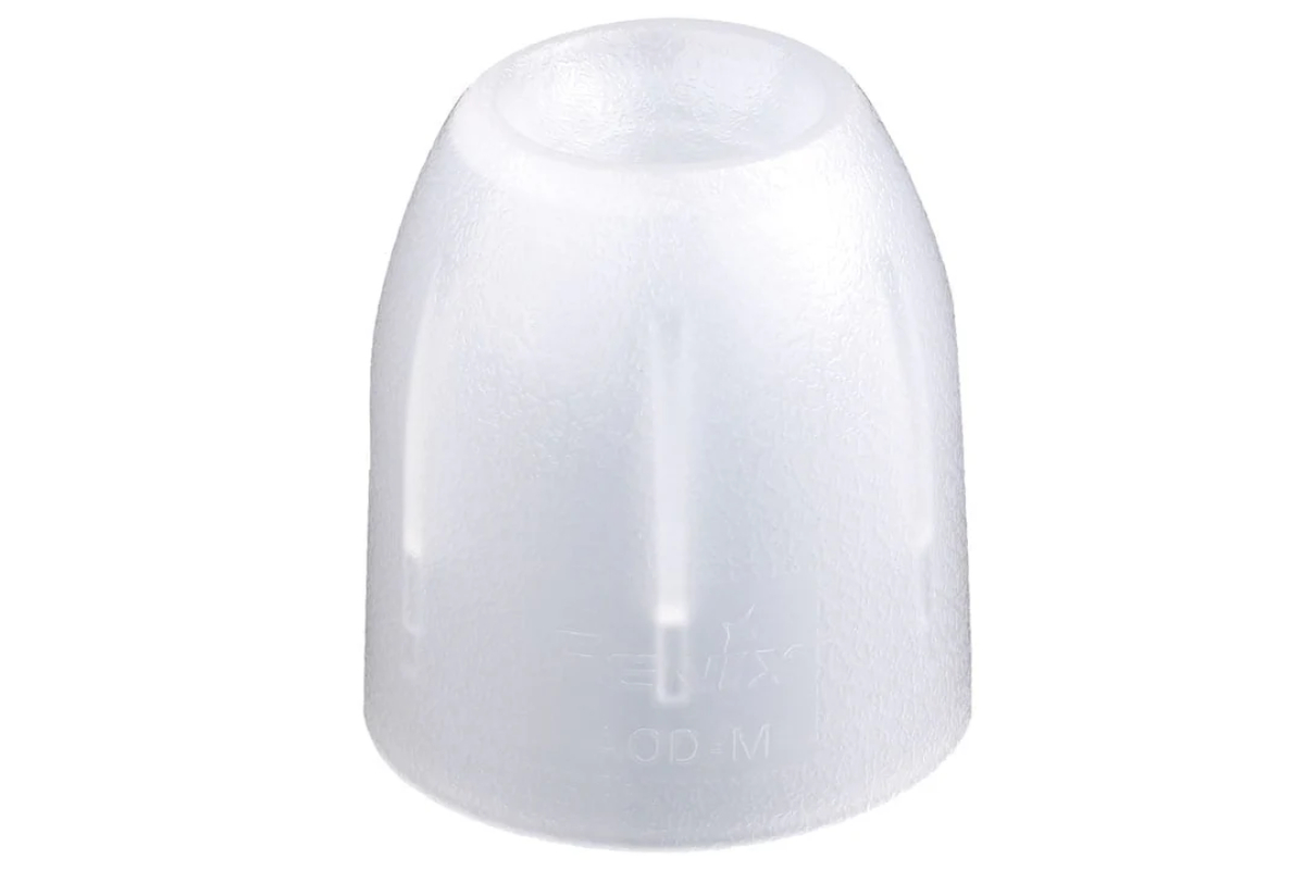 Fenix AOD-M Diffuser Tip (Medium) Compatible with PD40R V3.0, TK11 TAC, TK16 V2.0, TK20R V2.0, TK22 TAC, TK22UE, TK26R, WF26R, WF30RE Lights, 6942870320397