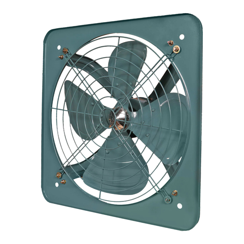 Aswar Industrial Exhaust Fan12inch Metal AS-EXF-S12DG-B