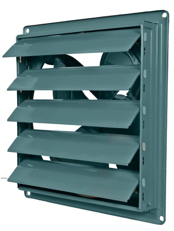 Aswar Industrial Exhaust Fan16inch Metal AS-EXF-S14DS-B