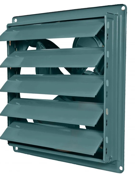 Aswar Industrial Exhaust Fan18inche Metal AS-EXF-S18DS-B