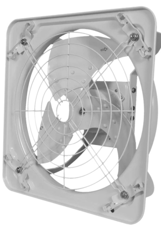 اسوار مفرغة هواء صناعية بطيئة بوابة 14 انش معدن AS-EXF-S14DG-A