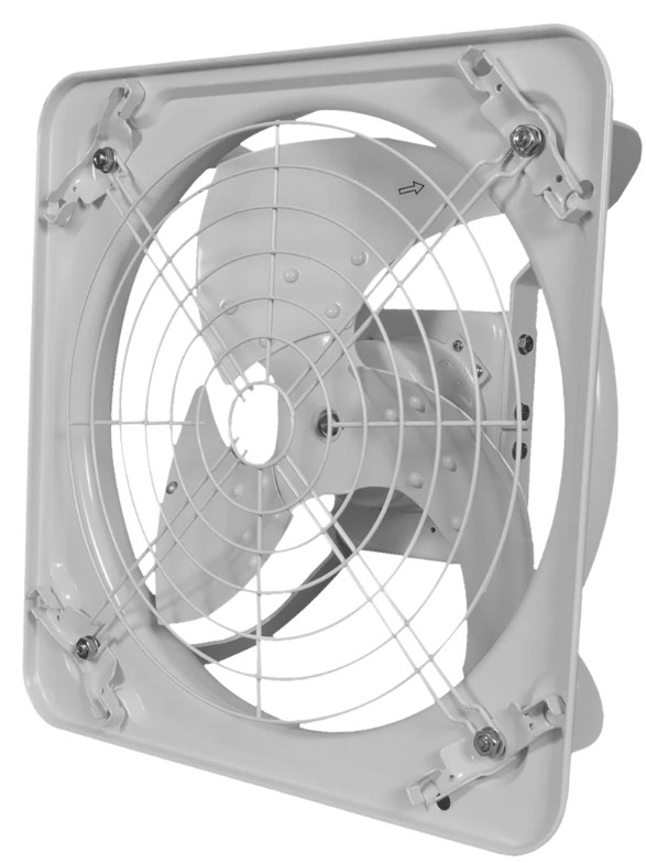 Aswar Industrial Exhaust Fan Slow Speed Gate MODEL16Inch Metal AS-EXF-S16DG-A
