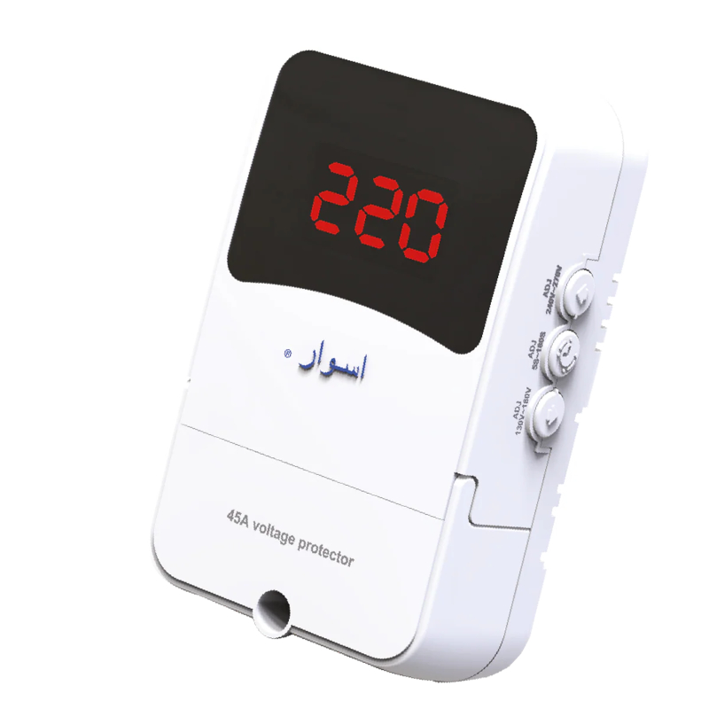 Aswar Electronic protection device 30A Controls Low Voltage At 150-180V AS-VP45B