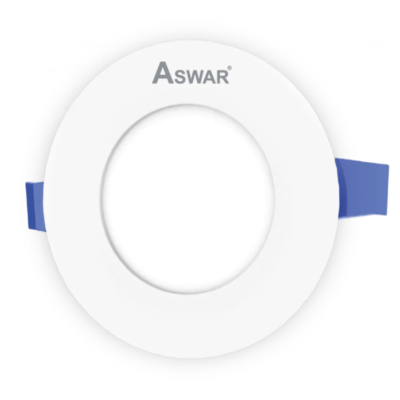 Aswar Spot Light Round Diameter 6.5cm 5W White 6500K AS-LED-RP5W (6500K)