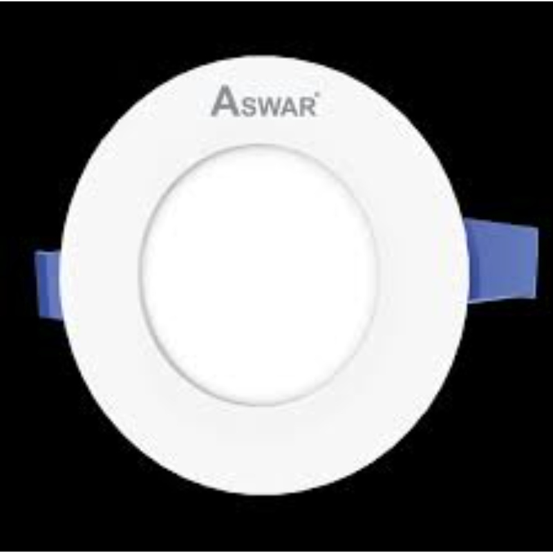 اسوار سبوت لايت سقف ثانوي دائري بقطر 6.5 سم 5 واط بإضاءة اوف وايت 3000 كلفن  AS-LED-RP5W (3000K)