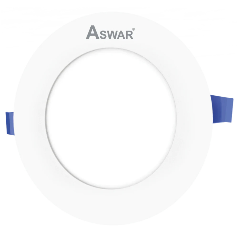 Aswar Spot Light Suspended Ceiling Round Inner Diameter 10.5cm 9W Off White 3000K AS-LED-RP9W (3000K)