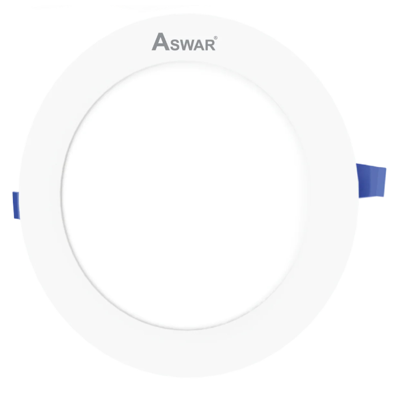 Aswar Spot Light Round Inner Diameter 14cm 12W White 6500K AS-LED-RP18W (6500K)