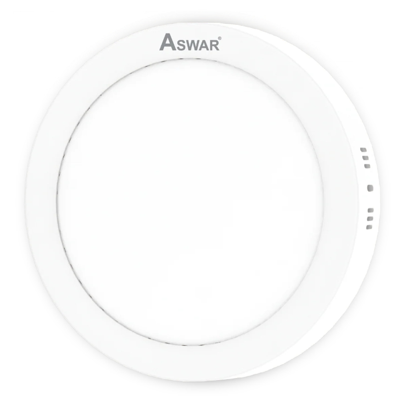اسوار سبوت لايت ضاهري دائري 32 واط بإضاءة اوف وايت 3000 كلفن  AS-LED-SP32W (3000K)