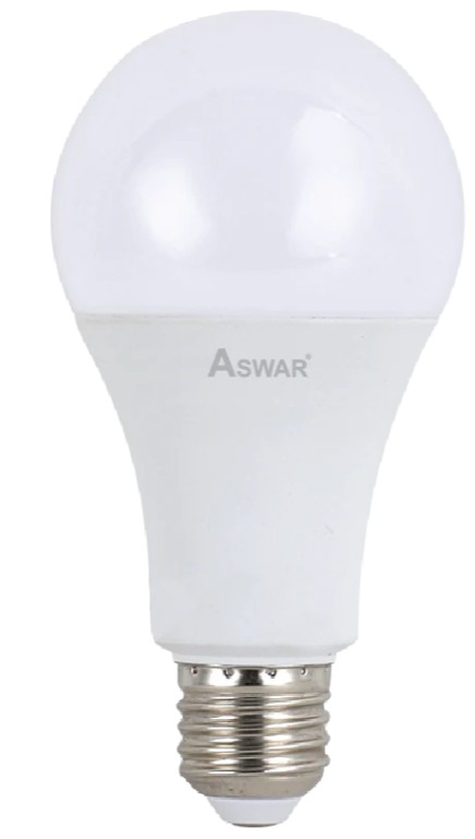 اسوار مصباح LED بإضاءة اوف وايت 3000 كلفن 9 واط AS-LED-BA9W (3000K)