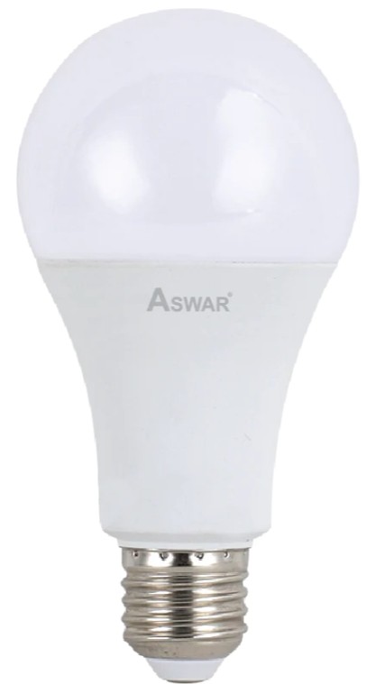 اسوار مصباح LED بإضاءة اوف وايت 3000 كلفن 15 واط AS-LED-BA15W (3000K)