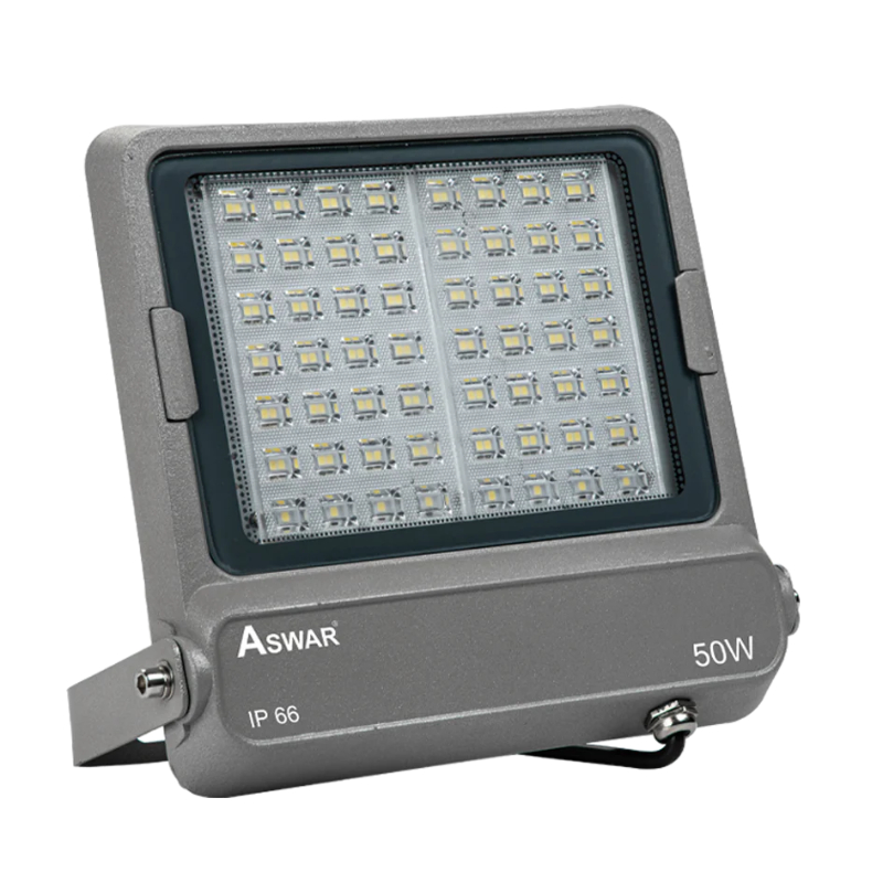 Aswar Work Site Light Projector 50W IP66 Waterproof and Dustproof White AS-LED-FG50-CW