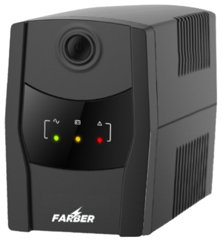 FARBER UPS 12V 7A 1PH, Black, Operating Temperature 0 - 40 °C, FA-UPSW-12V-850-1PH