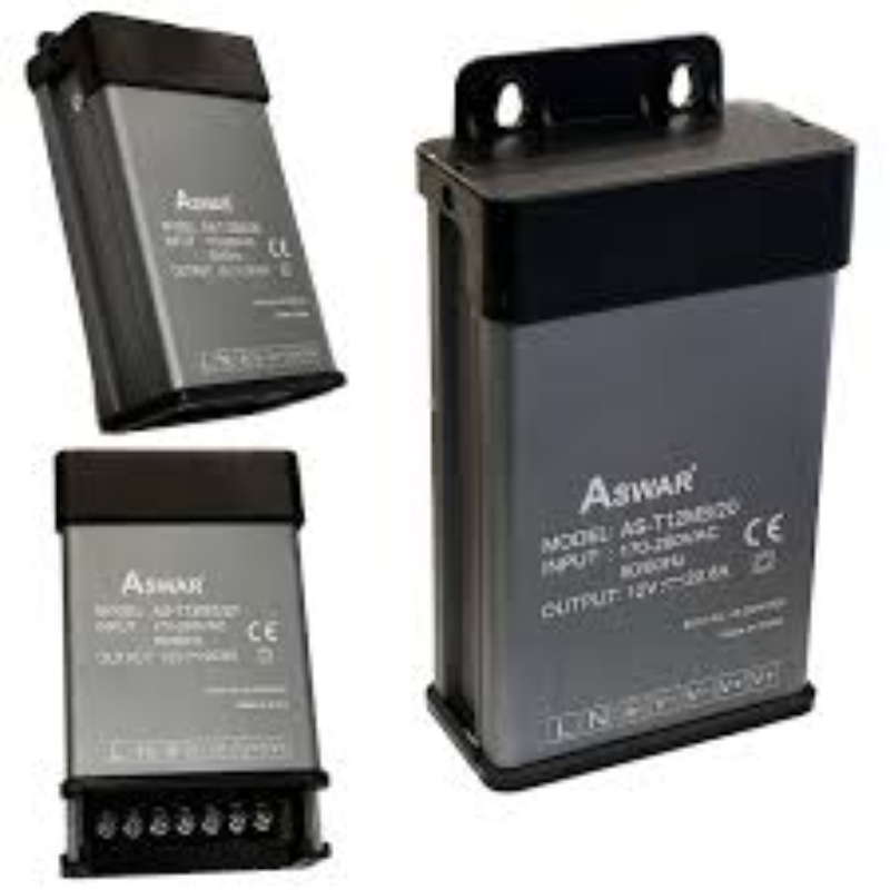 اسوار مجهز طاقة خارجي مطري 20 امبير AS-T12MS/20