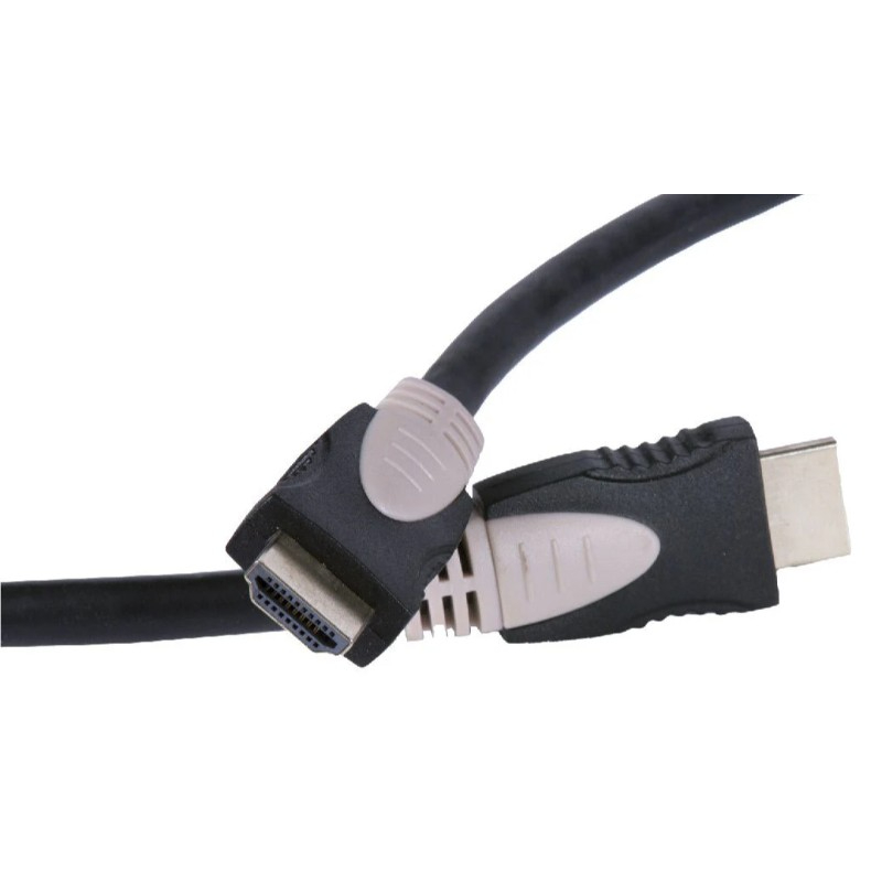 اسوار كيبل HDMI يدعم HDR ودقة 4K بسرعة 18 جيجا بايت بالثانية 2 فولت يأتي بطول 1 متر AS-HD20-1M