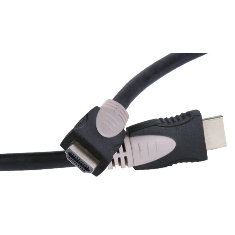 Aswar HDMI Cable, HDR & 4K, 18Gbps, 2.0V, 2m, AS-HD20-2M