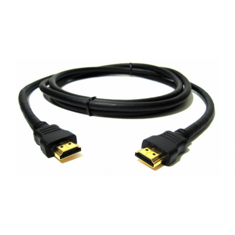 اسوار كيبل HDMI يدعم HDR ودقة 4K بسرعة 10.2 جيجا بايت بالثانية 1.4 فولت يأتي بطول 3 متر AS-HD14-3M