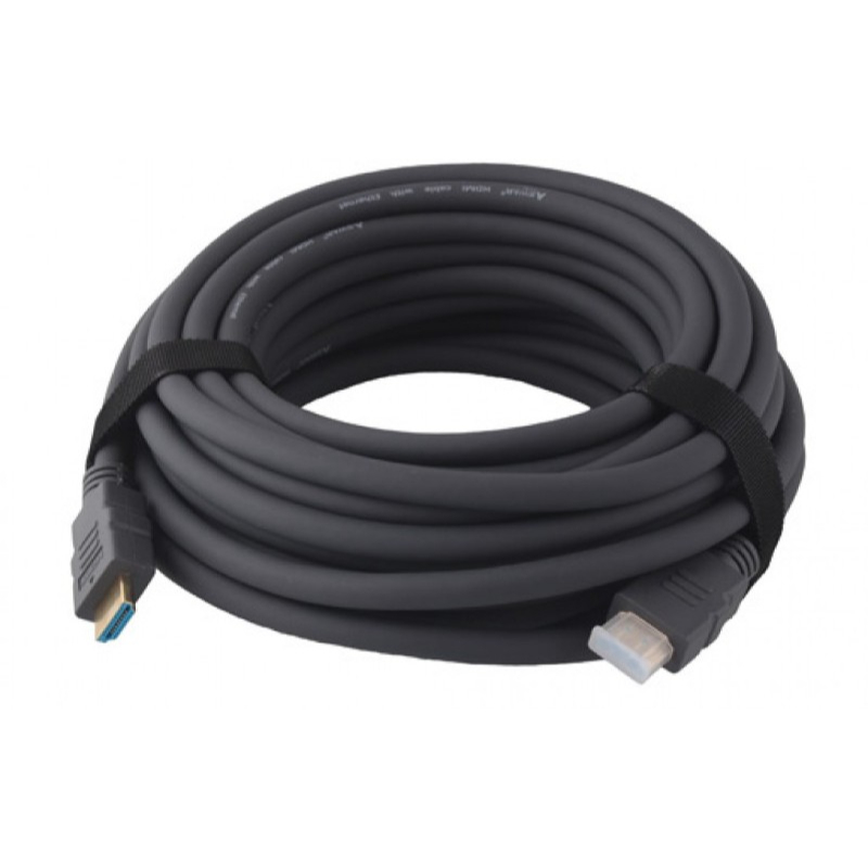 اسوار كيبل HDMI يدعم HDR ودقة 4K بسرعة 10.2 جيجا بايت بالثانية 1.4 فولت يأتي بطول 10 متر AS-HD14-10M