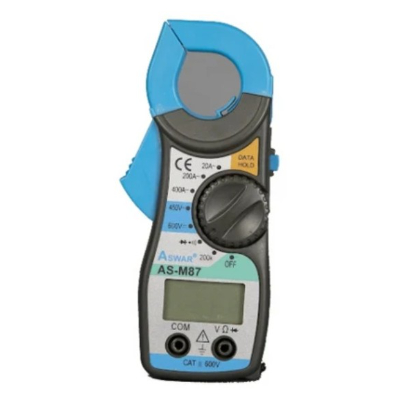 Aswar Clamp Meter with Brass Clip AS-M87