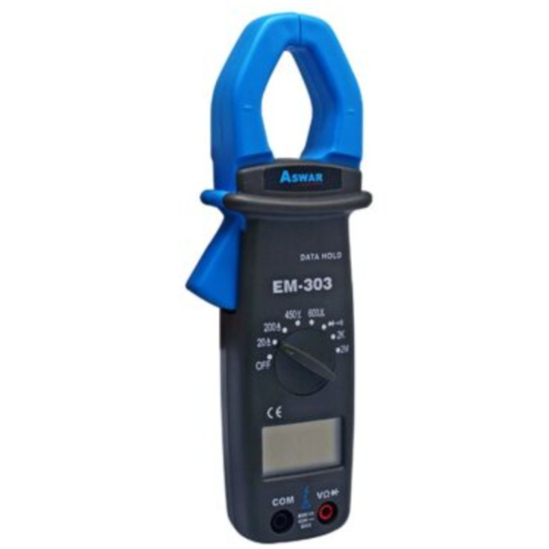Aswar Clamp Meter with Brass Clip AS-M303