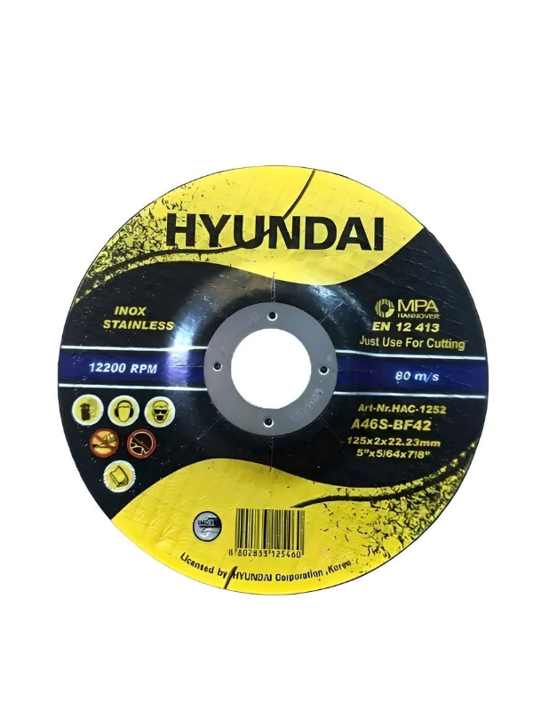 Hyundai Flap Disc 230 × 6mm HAC-2306