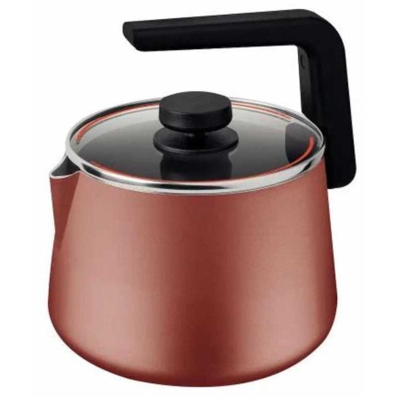 Tramontina Kettle Copper Aluminum With Starflon Max Interior And Exterior Coating, 2.3L, 28596/923