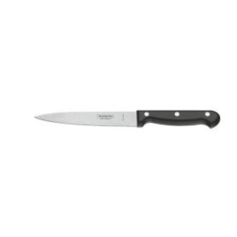 Tramontina Utility Knife, Stainless steel blade And Polypropylene handle, 6 Inches 23860/106