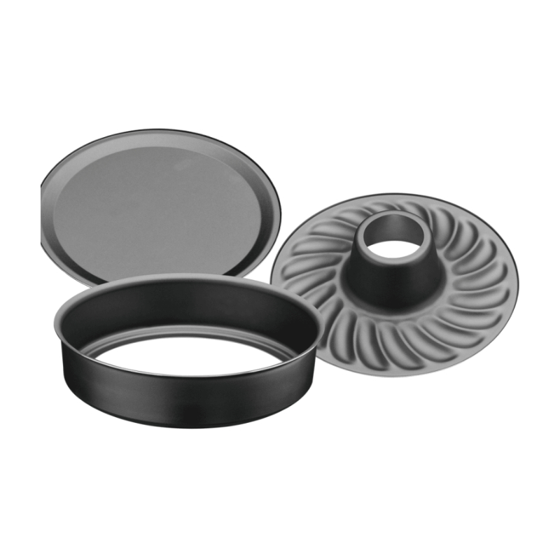 Tramontina Brazil Aluminum Cake Pan With Non-Stick Coating And Removable Star Flon Bottom, 26 cm, 3.3 L 20066/026