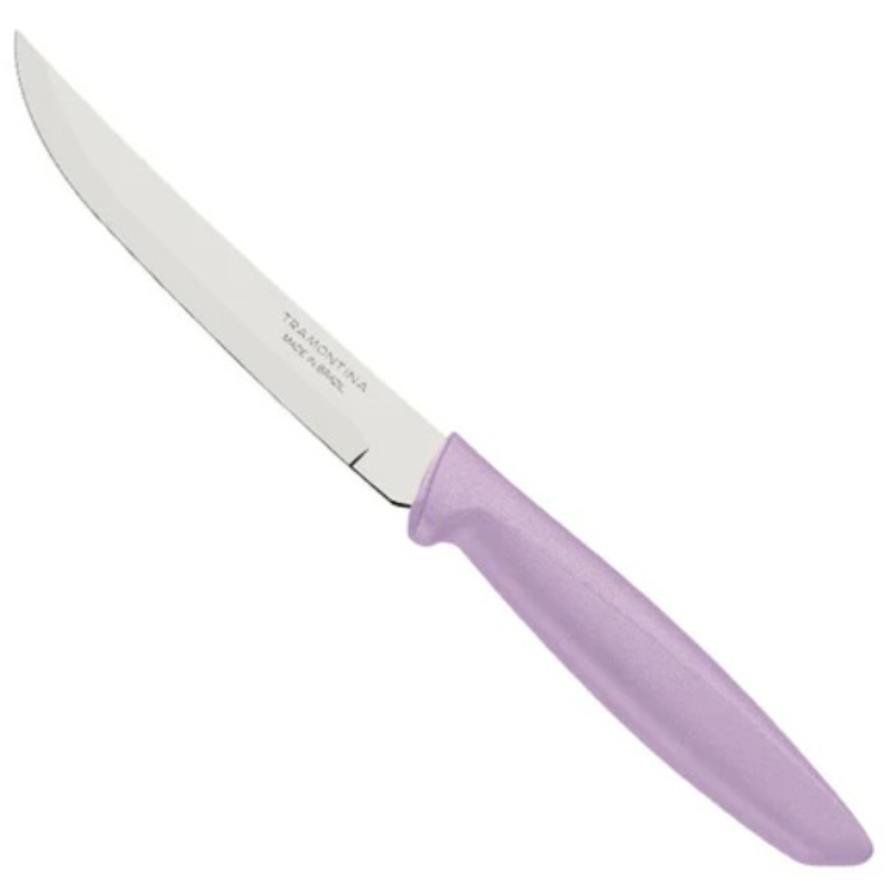 Tramontina 5 Inch Pink Multipurpose Fruit And Vegetable Knife 23431/835