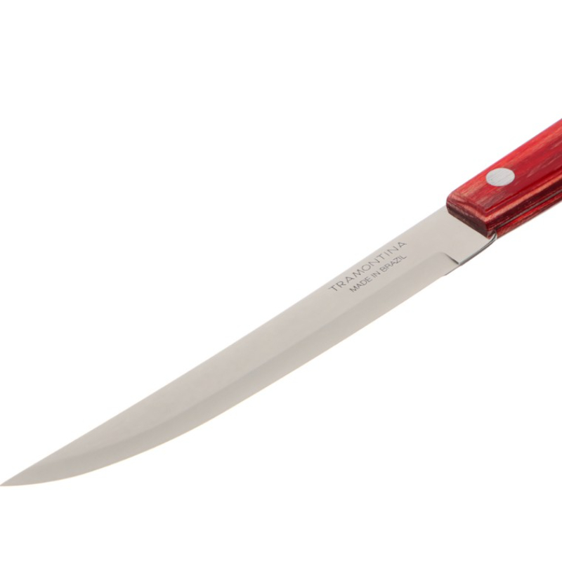 Tramontina 5 Inch Steel Handle Knife For Cutting Meat And Vegetables 21137/475