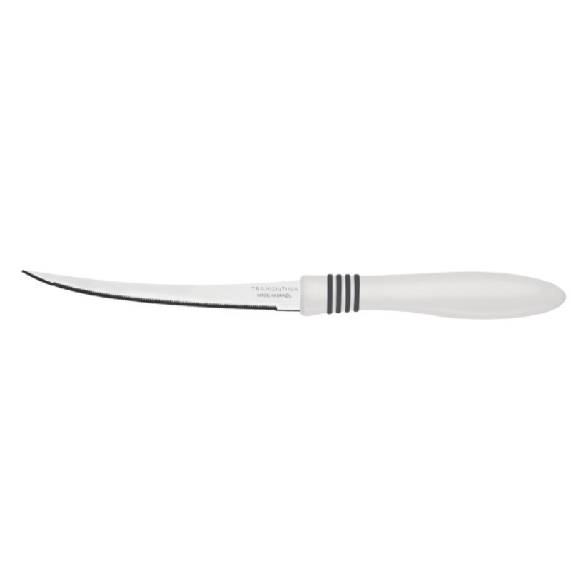 Tramontina 4-Inch White Tomato Knife 23462/154