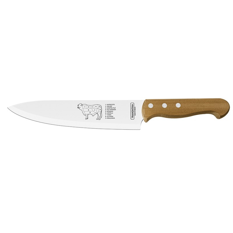 Tramontina 8-Inch Churrasco Steak Knife 22938/108