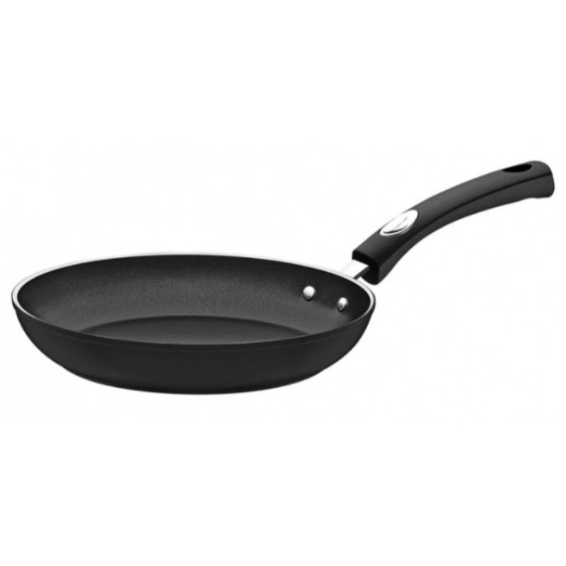 ترامونتينا مقلاة فئة موناكو اندكشن بجودة عالية من مع مقبض سيليكون 24 سم 28700/024