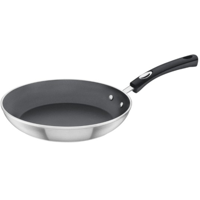 Tramontina Aluminum Frying Pan With Starflon Premium Non-Stick Interior Coating And Polished Exterior Finish, 24 cm, 1.6 L Professional 20888/024
