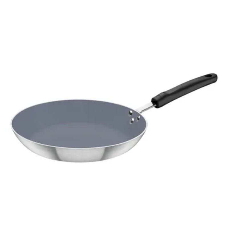 Tramontina Professional Aluminum Frying Pan With Ceramic Interior Coating And Polished Exterior Finish, 24 cm, 1.3 L 20884/024