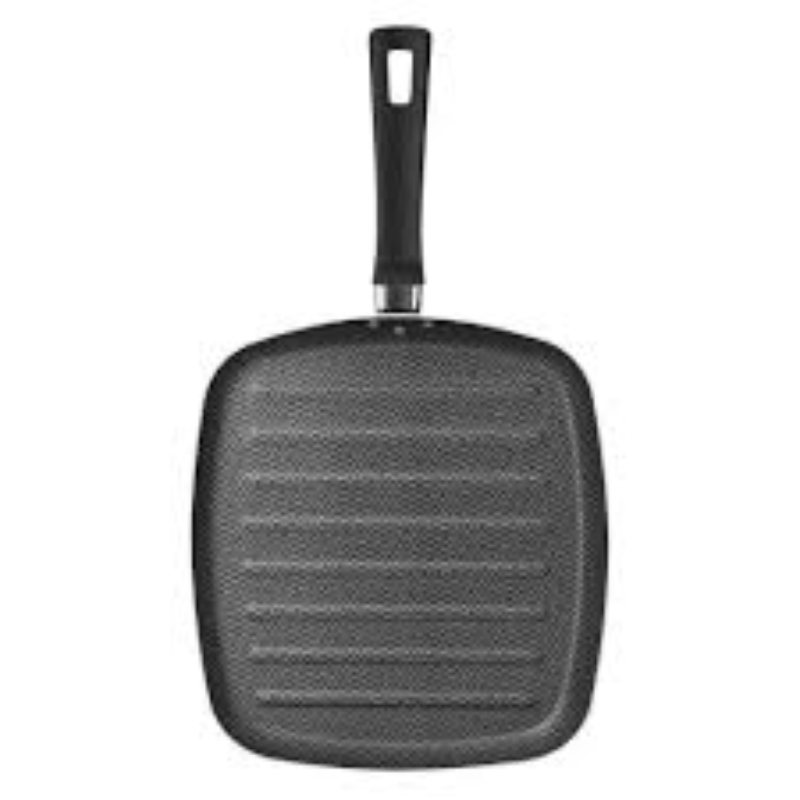 Tramontina 26cm Square Grill Pan, Red 20392/724