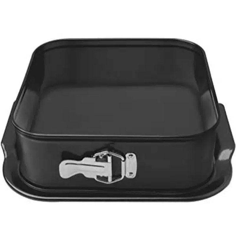 Tramontina 24 cm Square Cake Pan, Removable, High Quality And 100% Healthy 27814/014