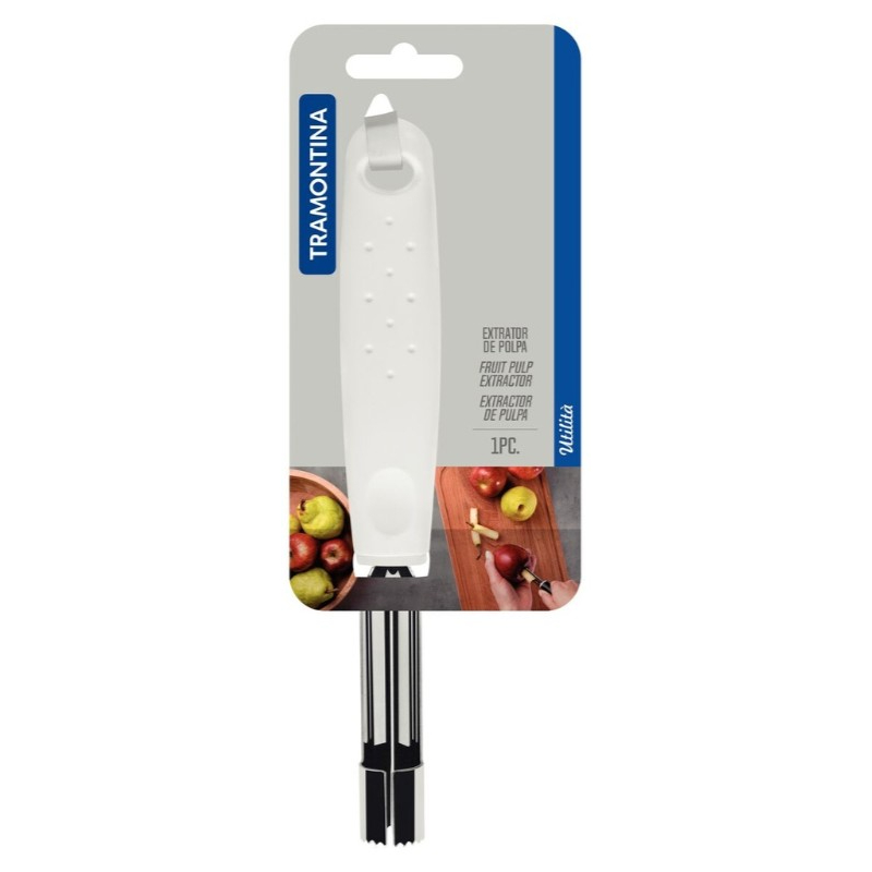 Tramontina White Polypropylene Handle With Stainless Steel Blade 25621/180