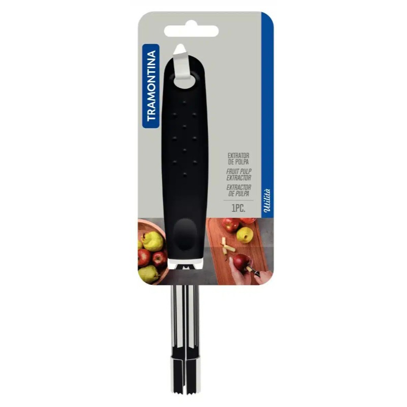 Tramontina Black Polypropylene Handle With Stainless Steel Blade 25621/100