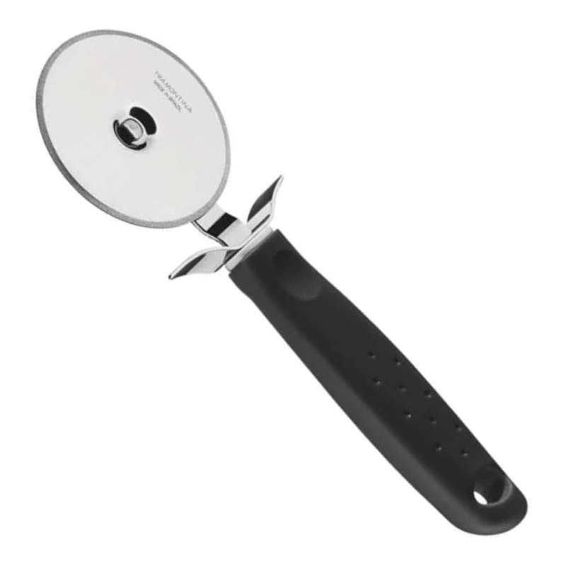 Tramontina Black Stainless Steel Pizza Cutter 25625/100