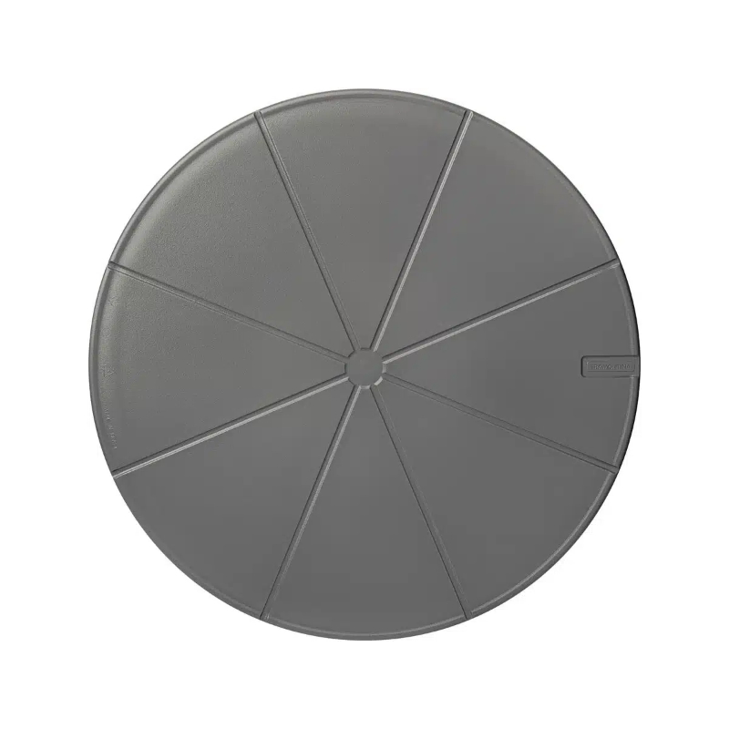 Tramontina Pizza Cutting Board In Grey Polypropylene 23768/160