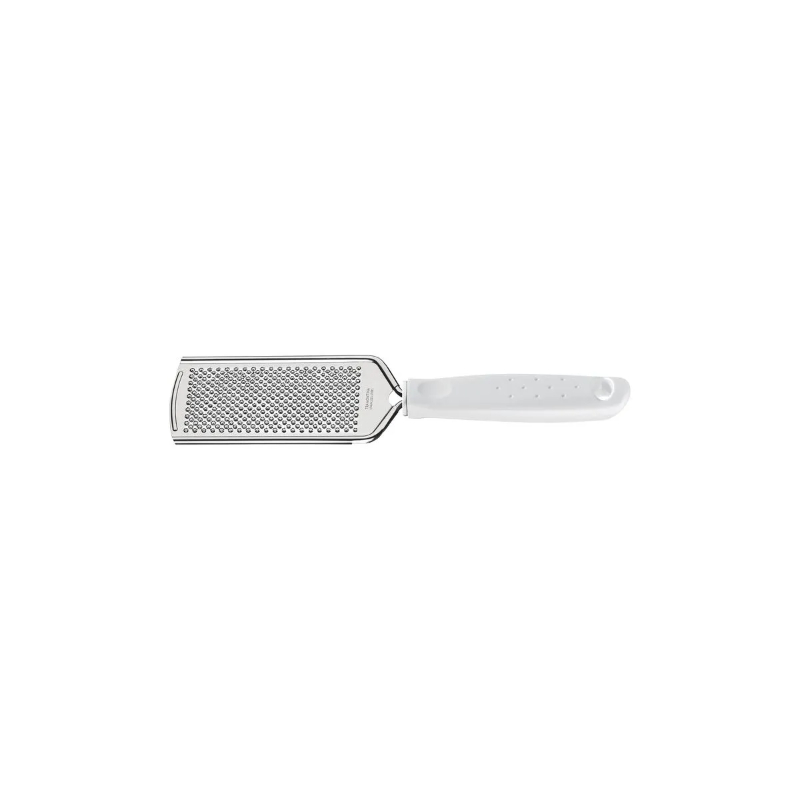Tramontina Small Smooth Stainless Steel Grater, White 25640/180