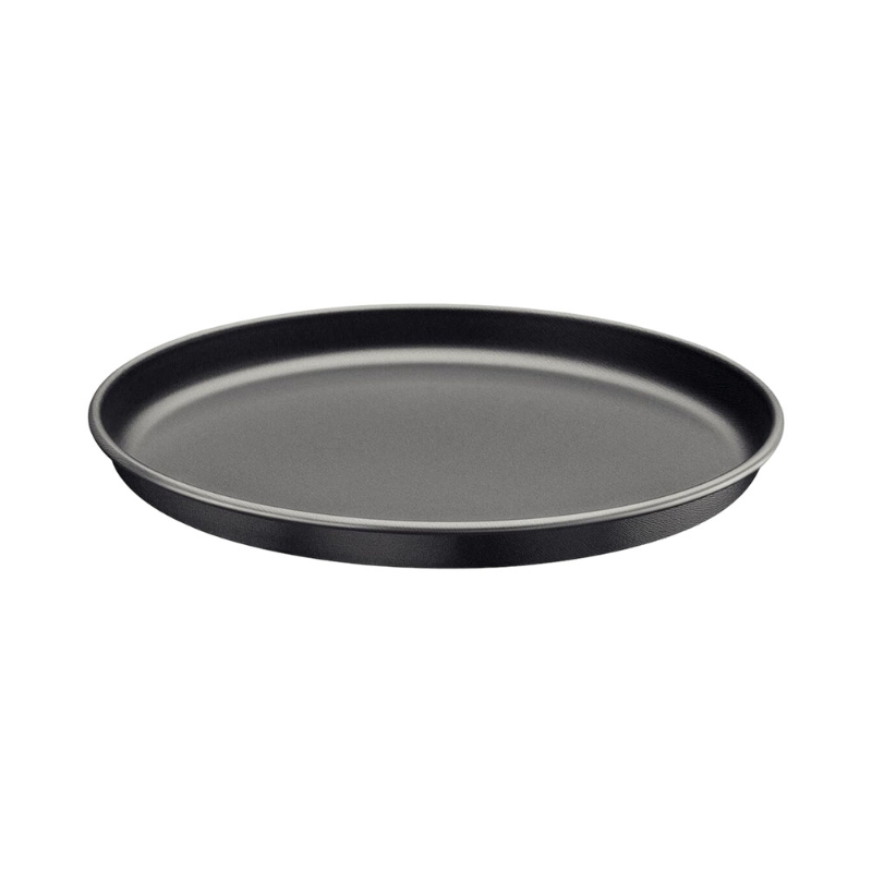 Tramontina Brazilian Aluminum Pizza Pan With Starflon Max Interior And Exterior Non-Stick Graphite Coating 100% Healthy, 35 cm, 2.1 L 20058/035