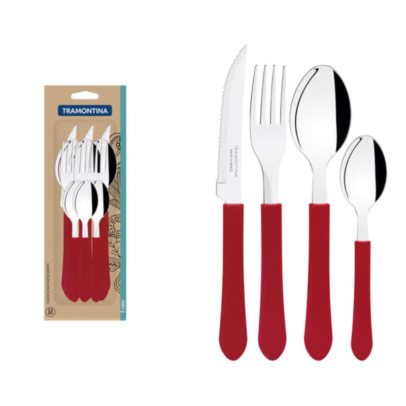 Tramontina Leme 12-Piece Cutlery Set 23198/739