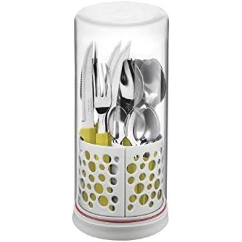 Tramontina 27-Piece Cutlery Set, Tulum Yellow 23299/281